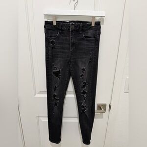 American Eagle Outfitters Super Super Stretch Hi-Rise Jegging